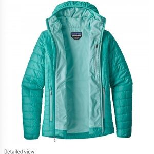 Patagonia Aqua Quilted Jacket